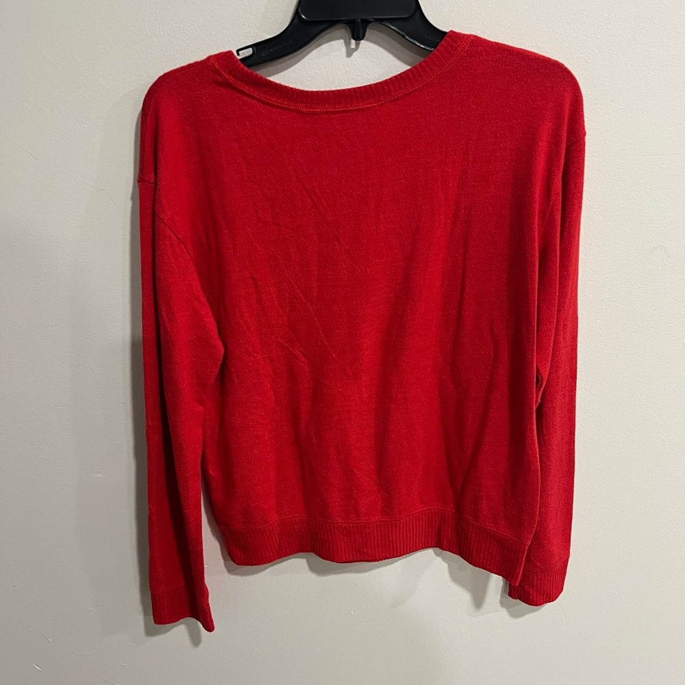 Abercrombie & Fitch Women’s Crewneck Knit Star Sweater - Picture 3 of 5